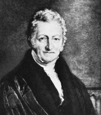 Thomas Malthus (1766 - 1834)