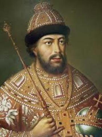 Правление Бориса Годунова.