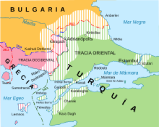 1923, Tratado de Lausana