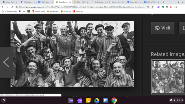 Liberation of concentration camps (1945)