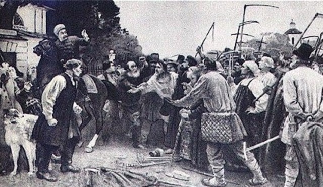 Восстание Хлопка.