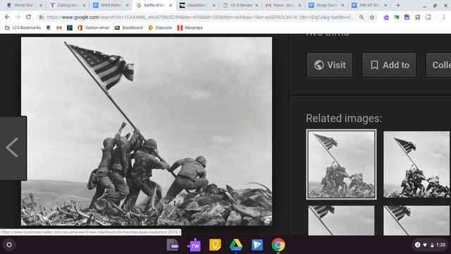 Battle of Iwo Jima (1945