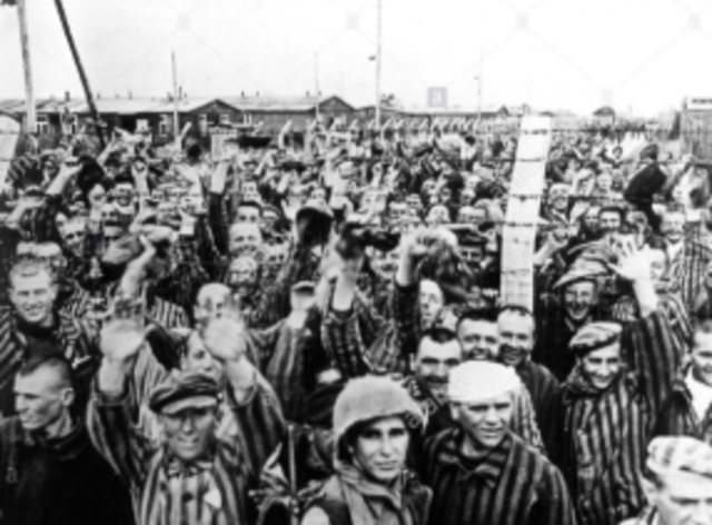 Liberation of concentration camps
