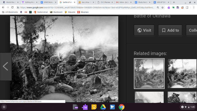 Battle of Okinawa (1945)