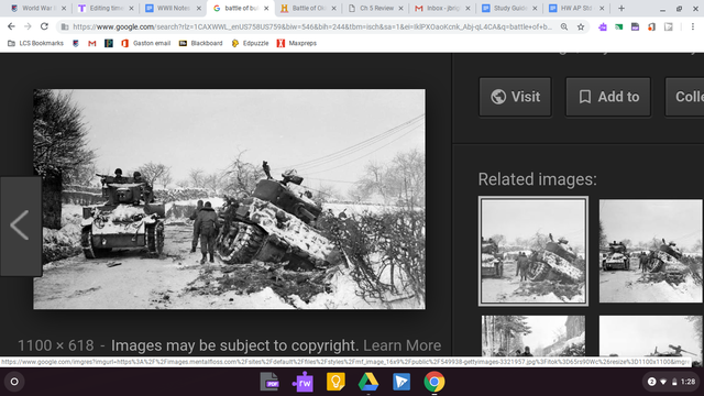 Battle of the Buldge (1945)