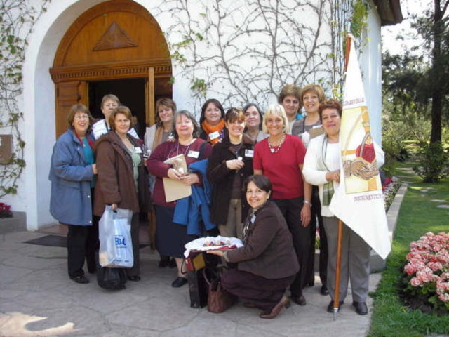 CONSAGRACION PERPETUA ROSA MERCAU 10º CURSO FEDERACION DE MADRES
