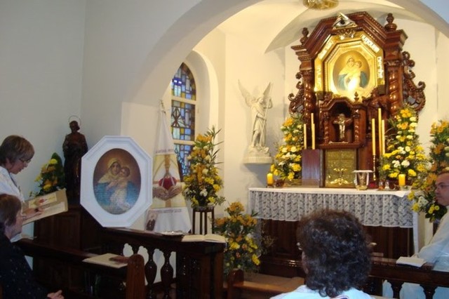 CUADRO SANTUARIO DE SL EN SANTUARIO NACIONAL