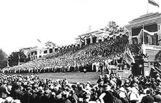 Esimene üldlaulupidu