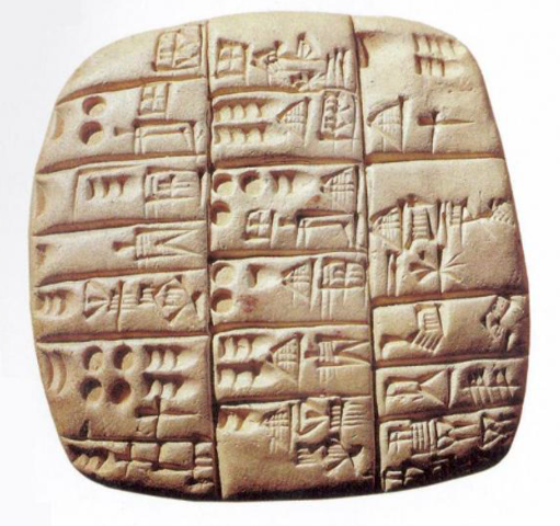 Escritura Cuneiforme
