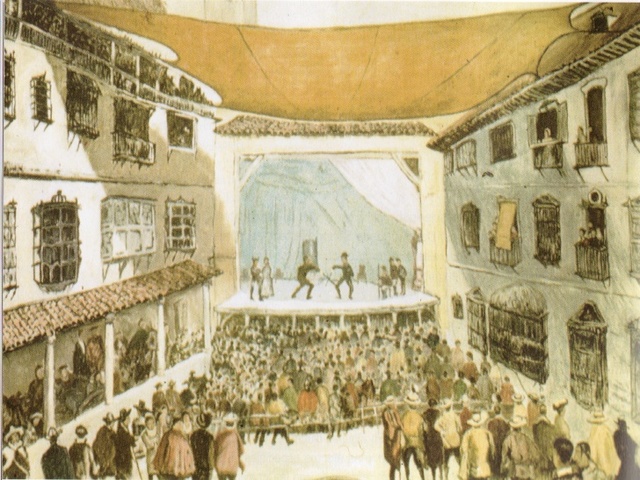 El teatro Barroco // La comedia nueva