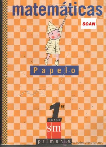 Primer logotipo de SM