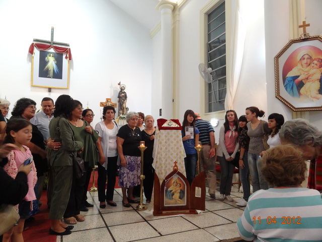 NOS VISITA SÍMBOLO DEL PADRE DEL SANTUARIO ORIGINAL