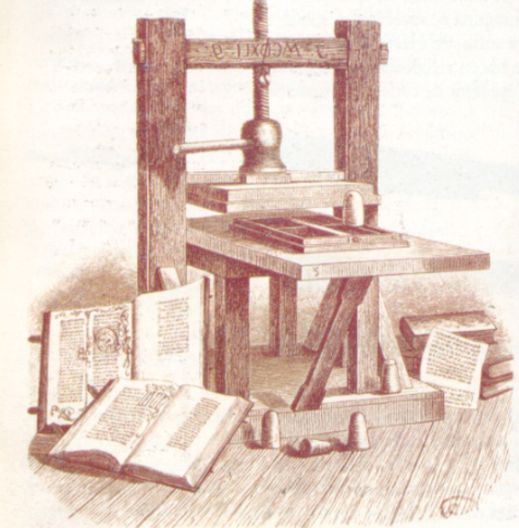 Invencion de la imprenta
