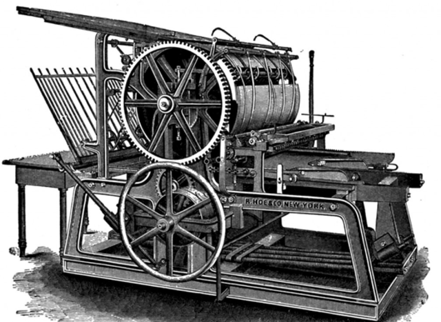 Modificacion de la imprenta