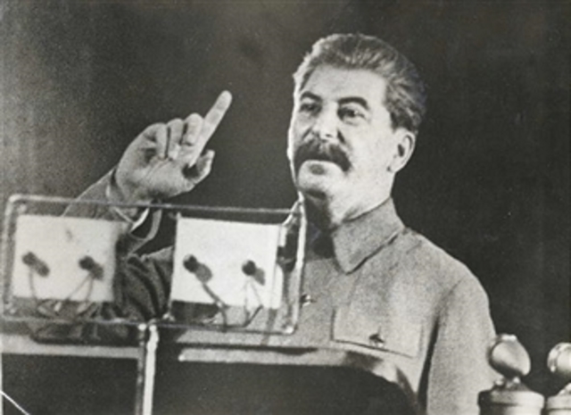 Stalini kõne Moskvas