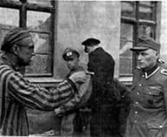 Liberation of concentration camps