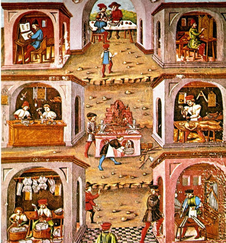 Modelo de intermediación