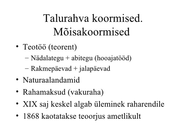 Teorendi kaotamine