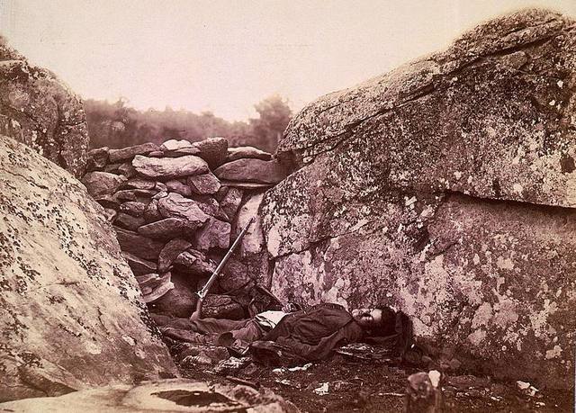 The Home of a Rebel Sharpshooter