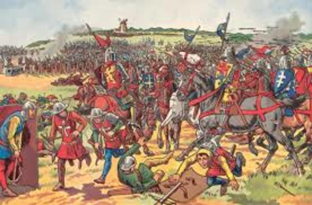 La Guerra de los Cien Años (1337-1453)