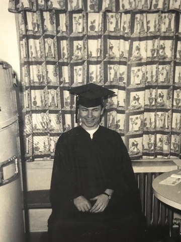 Grandpa Brian graduated from Bay View HS