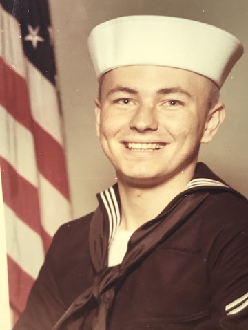 Grandpa Brian's time in the Military