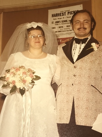 Linda and Brian got Married