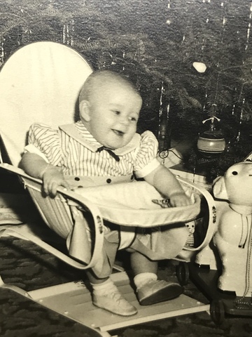 Grandma Linda was Born