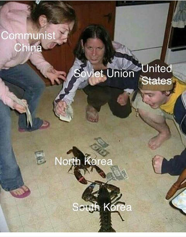 The Korean War (1950-1953)
