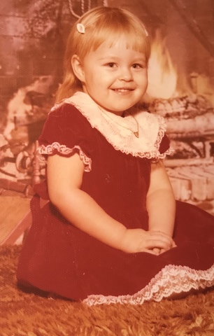 Their First house and First child