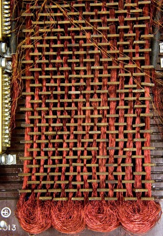 Apollo Guidance Computer read-only rope memory