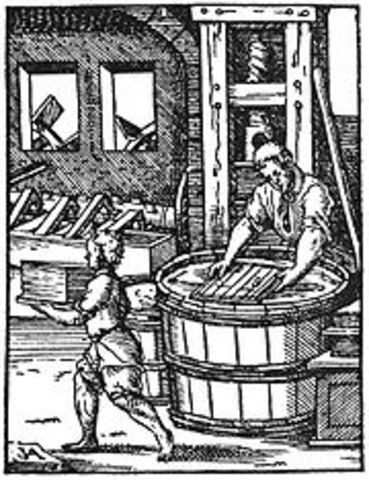 Paper-making machine