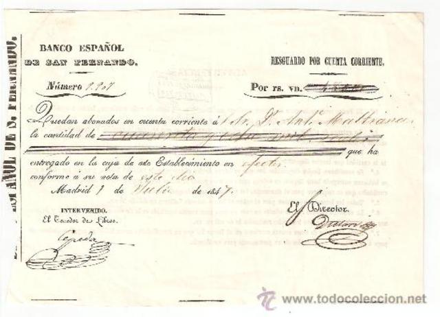 BANCO DE SAN FERNANDO