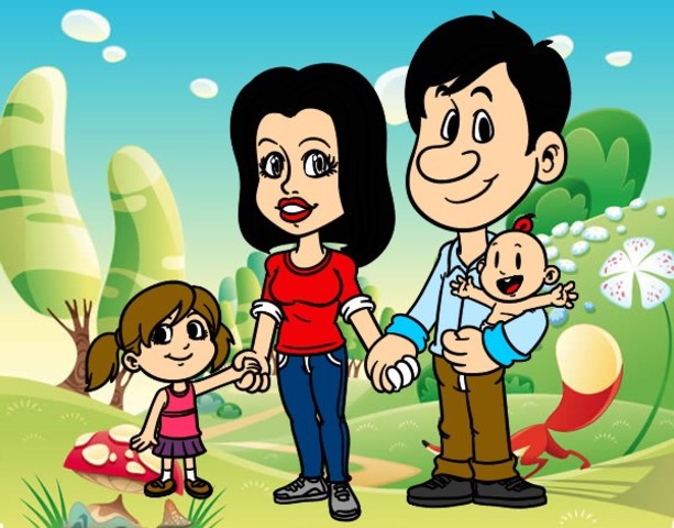 Nacimiento de mi hermano