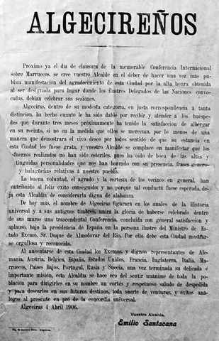 Conferencia de Algeciras