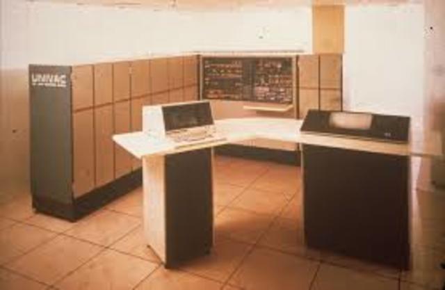 Univac 1100. 1970