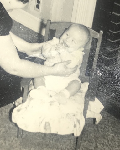 Grandpa Brian was Born