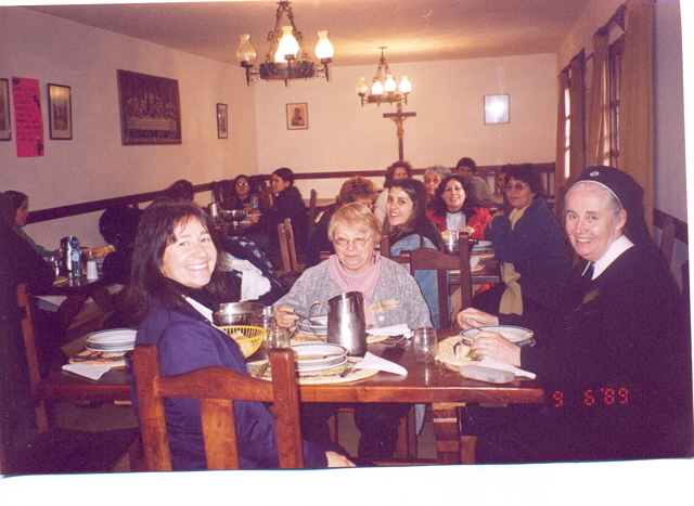 RETIRO MISIONERAS VILLA DE LA QUEBRADA