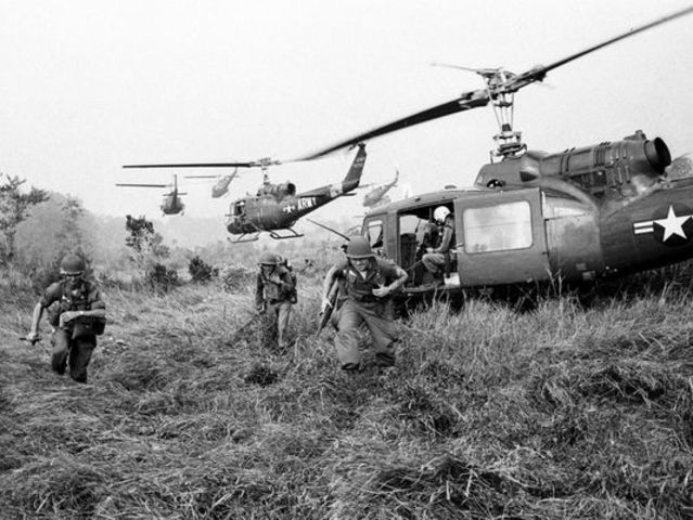 Vietnami sõda ja US sõdurite väljatõstmine