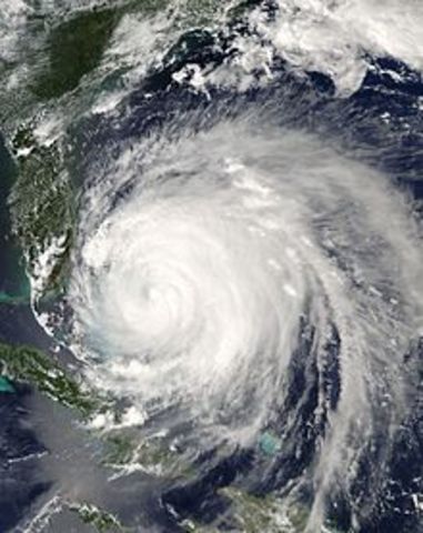 Hurricane Frances and Ivan Hit North Carolina