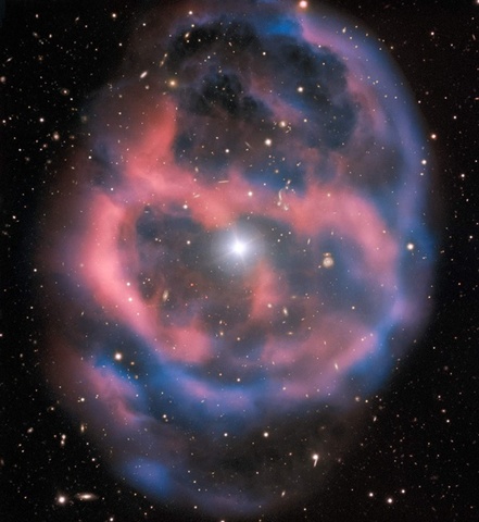 Snapshot of a Supernova (current astronomy event)