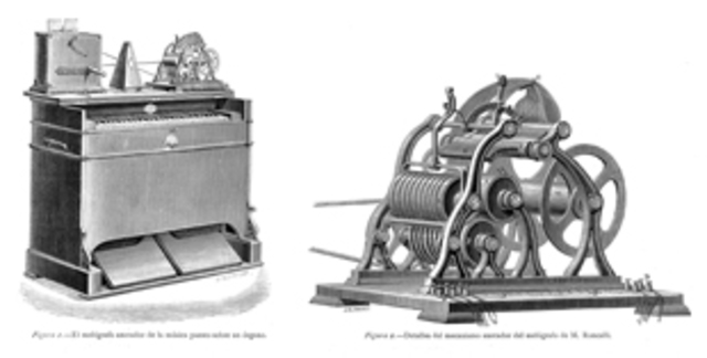 Juan N. Adorno ( El melógrafo)