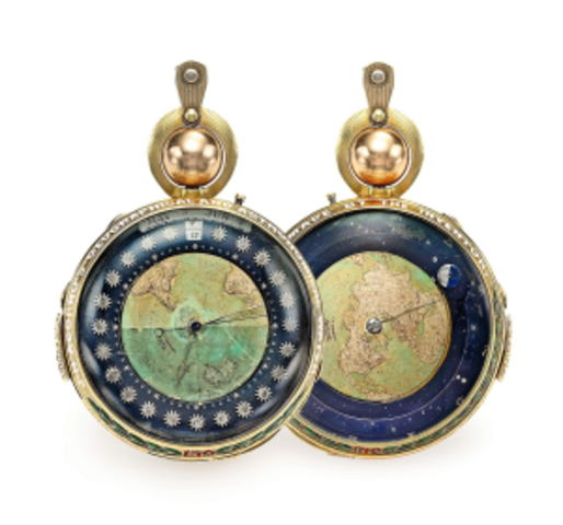 Juan N. Adorno (reloj geográfico y astronómica)