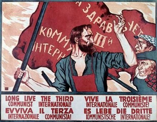 Fundación de la tercera Internacional