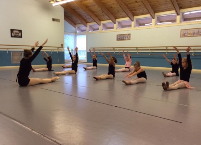 Started Teaching Ballet