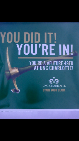 First College Acceptance Letter