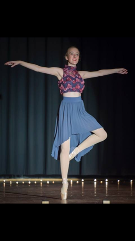 Performed In My Last Dance Recital