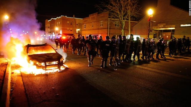 Ferguson Riots