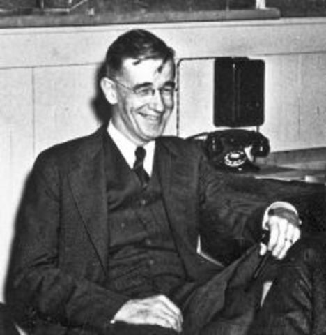 Dr. Vannevar Bush (1890-1974)