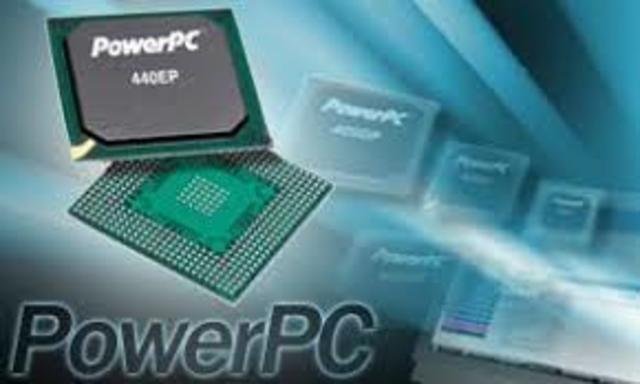 Computadoras con microprocesador Power PC